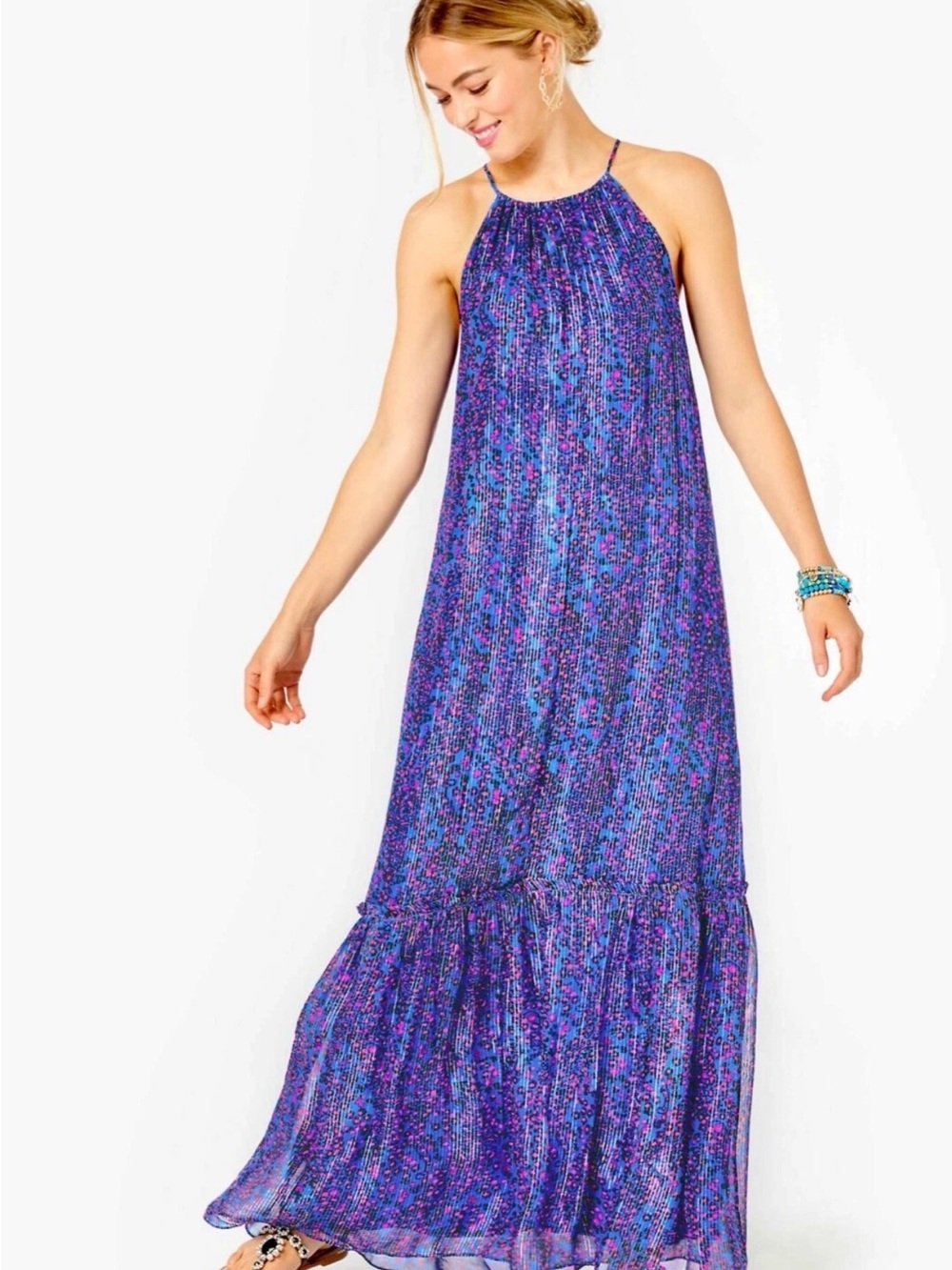 Lilly Pulitzer Purple Maxi Dress